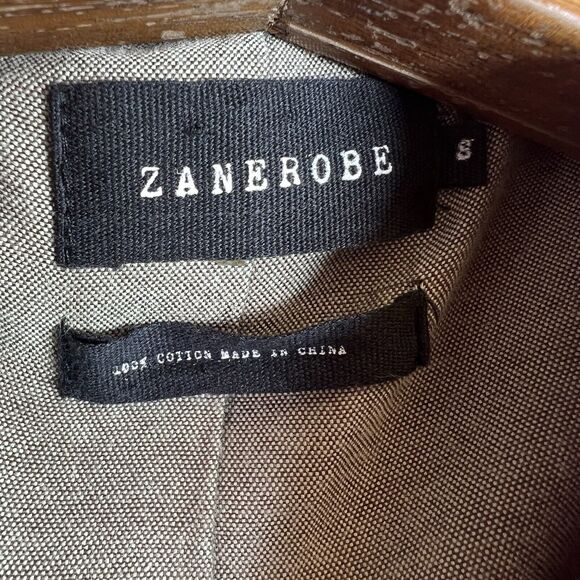 Zanerobe Rustic Orange Button Chore Jacket Button Coat Size S Mens - Picture 8 of 13